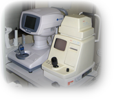 視力測定装置眼圧測定装置